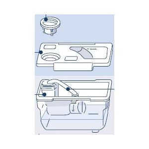 三菱 冷蔵庫用給水タンク M20TE6520｜naitodenki