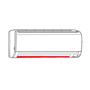 日立（HITACHI） 業務用エアコン部材 多機能デザインリモコン PC-ARFG3