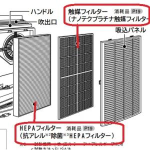 三菱（MITSUBISHI） 三菱電機 脱臭機交換用HEPAフィルター DAPR-801HFT