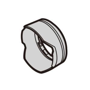 パナソニック レンズフード（シルバー） SYA0025