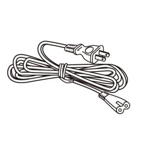 延長コード 30cm 0.3m 3口 パナソニック ホワイト パッケージは破棄し