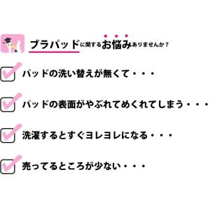 メール便送料無料 ブラパッド のみ 3組セット...の詳細画像2