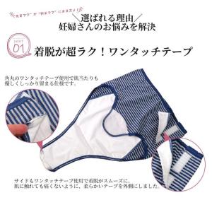産褥ショーツ 帝王切開 2枚セット マタニティ...の詳細画像2