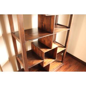 受注生産品 飾り棚 ディスプレイ棚 100×4...の詳細画像2