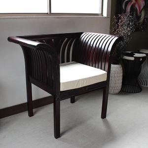 受注生産品 カルティニチェア ダークブラウン スツール 椅子 チェア
