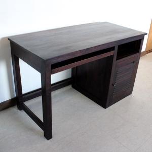 受注生産品 オピウムテーブル 引出し付ローテーブル アンティーク