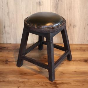 受注生産品 カルティニチェア ダークブラウン スツール 椅子 チェア