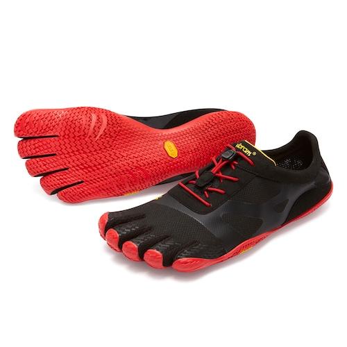 【ビブラム】KSO EVO 18M0701　ブラック／レッド　メンズ　EU40　25.0センチ