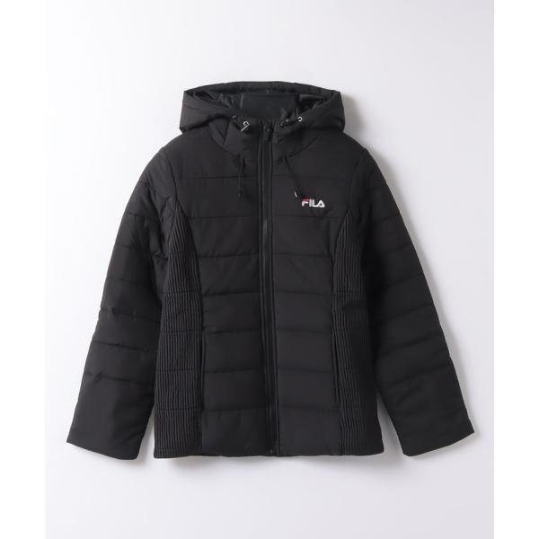 【フィラ】FILA Ti蓄熱Pt ストレッチJK  秋 冬 ブラック　黒 スポーツ フィットネス 中...