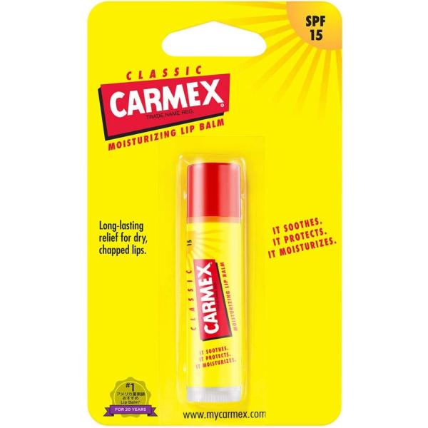 CARMEX カーメックス リップバーム スティック SPF15 リップ　4.25g　新品
