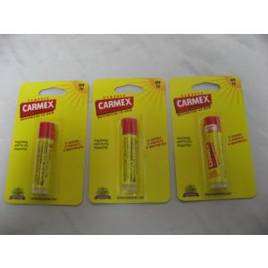 CARMEX カーメックス リップバーム スティック SPF15 リップ　4.25g 3本セット　新...