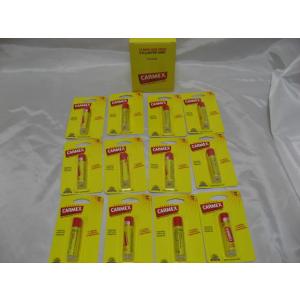 CARMEX カーメックス リップバーム スティック SPF15 リップ 4.25g 1箱 12本セ...
