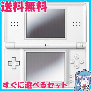 ニンテンドー　DS Lite クリスタルホワイト　Nintendo 任天堂 【箱付き完品】｜naka-store