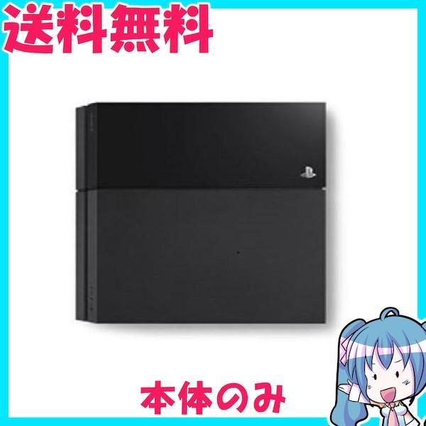 PlayStation 4 ジェット・ブラック 500GB CUH-1000AB01　本体のみ　PS...