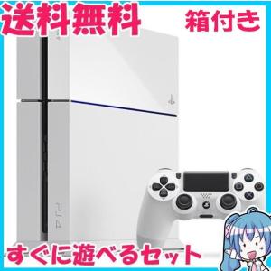 PlayStation4 グレイシャー・ホワイト 500GB...