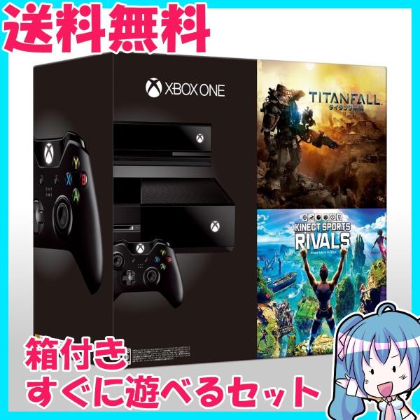 Xbox One + Kinect Day One エディション 6RZ-00030 付属品完備　中...