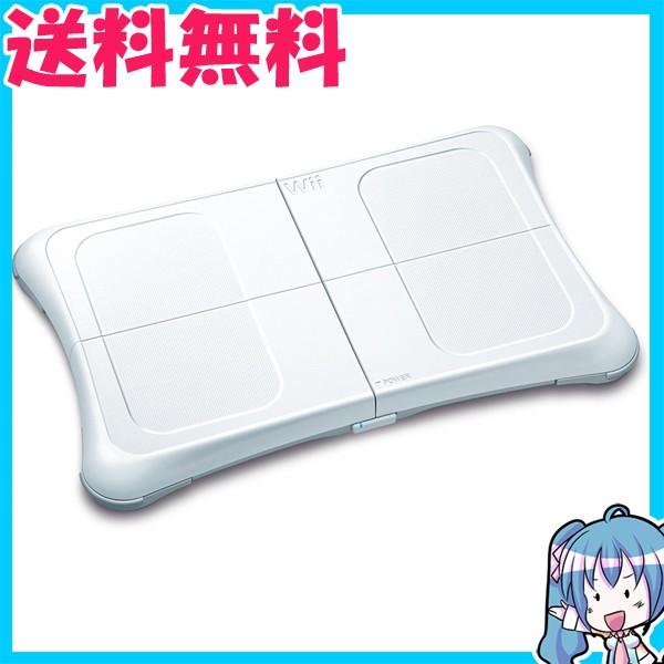 Wii fit バランスWiiボード　バランスボード　ウィーフィット 白　シロ　動作品　箱なし　中古
