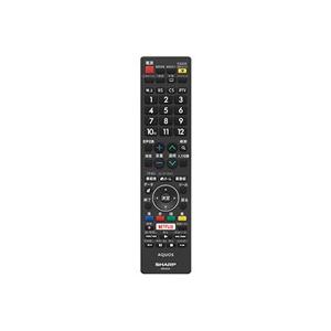 シャープ　液晶テレビ用　リモコン 0106380502