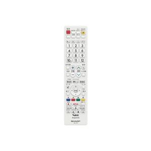 SHARP（シャープ） 010-638-0533 液晶テレビ用 リモコン (010 638 0533
