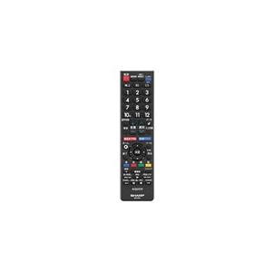 SHARP 液晶テレビ用 リモコン（LC-55U45 LC-50U45 LC-40U45 LC-50US45