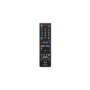 SHARP テレビ用 リモコン 0106380608 : 家電通販 ナカデン - 通販