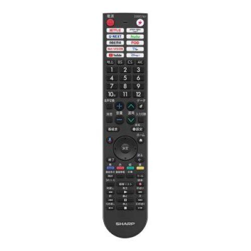 SHARP  テレビ用　リモコン（010 638 0616） 0106380616