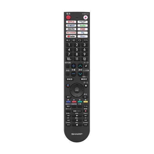 SHARP  テレビ用　リモコン（010 638 0617） 0106380617