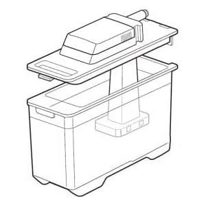 SHARP   冷蔵庫用給水タンク   2014210125