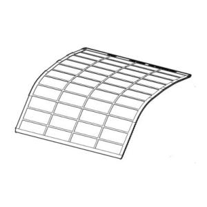 SHARP 　エアコン用　エアーフィルター＜1枚＞　2053370809