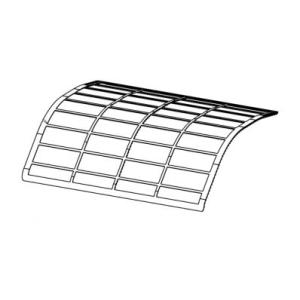 SHARP 　エアコン用　エアーフィルター＜1枚＞　2053370823