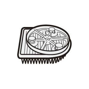 SHARP   掃除機用　高性能プリーツフィルター（217 337 0535）