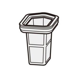 SHARP　掃除機用　本体フィルター（2173370583） 2173370583