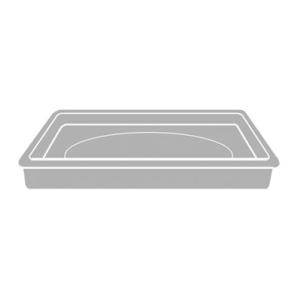 SHARP  オーブンレンジ用　角皿（金属製）（3504160186）