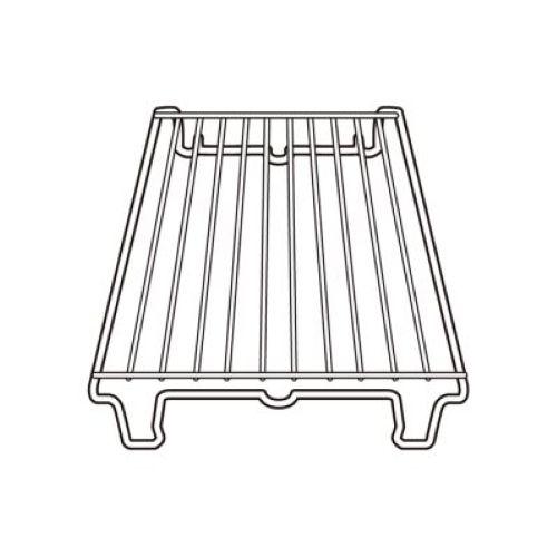 シャープ　ウォーターオーブン　ヘルシオ用　調理網＜１枚＞（3509450068）