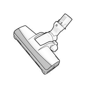 Panasonic（パナソニック） 公式店 床用ノズル AVA85P-0X0V 掃除機