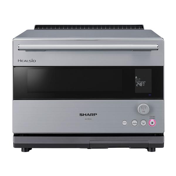 SHARP ウォーターオーブン ヘルシオ AX-RS1A-S