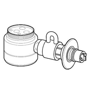 Panasonic 食器洗い乾燥機用分岐栓 CB-SPB8 : 家電通販 ナカデン
