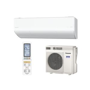 Panasonic インバーター冷暖房除湿タイプ エオリア CS-EX282D-W : 家電