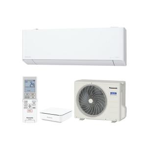 Panasonic インバーター冷暖房除湿タイプ ルームエアコン CS-PX252D-W