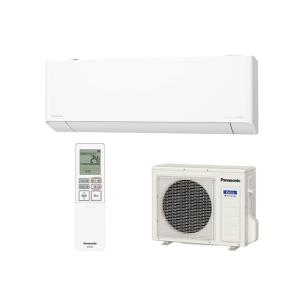Panasonic インバーター冷暖房除湿タイプ ルームエアコン CS-F256D