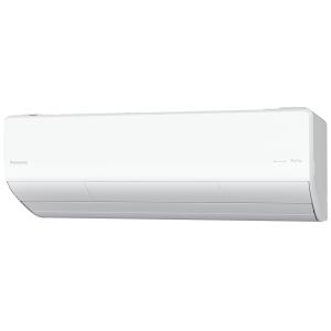 Panasonic インバーター冷暖房除湿タイプ ルームエアコン CS-X405D2-W 