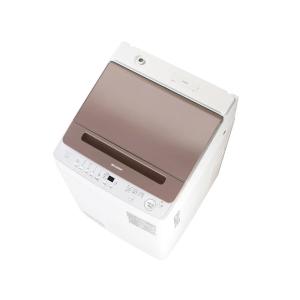 SHARP（シャープ） ES-GE7H-T 洗濯7.0kg 全自動洗濯機 ブラウン系
