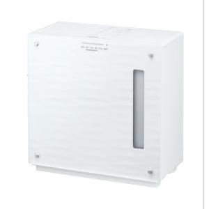 美品 Panasonic ヒーターレス気化式加湿機 FE-KXF15 たのめーる】パナソニック ヒーターレス気化式加湿機 ホワイト FE