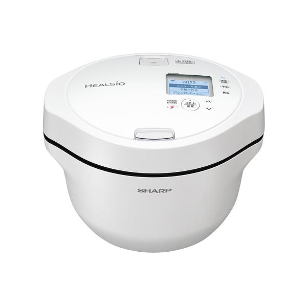 SHARP ヘルシオ ホットクック KN-HW24G-W