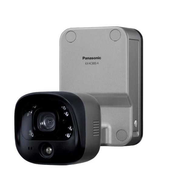 Panasonic  屋外バッテリーカメラ KX-HC300S