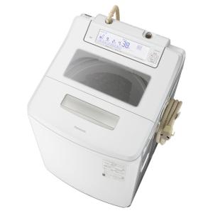 Panasonic  全自動洗濯機 NA-JFA808-W
