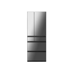 Panasonic  冷凍冷蔵庫 NR-F55WX1-X（オニキスミラー(ミラー加工)）