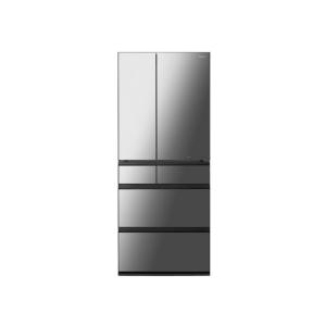 Panasonic 冷凍冷蔵庫 NR-F65WX1-H（ミスティスチールグレー（フロスト加工）） 