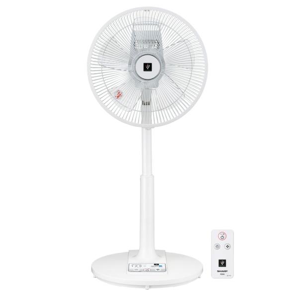 SHARP  プラズマクラスター扇風機　リビングファン　PJ-S3AS-W
