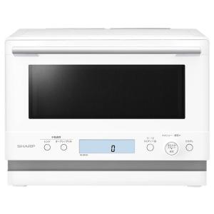 SHARP ウォーターオーブン ヘルシオ AX-NS1A-W : 家電通販 ナカデン